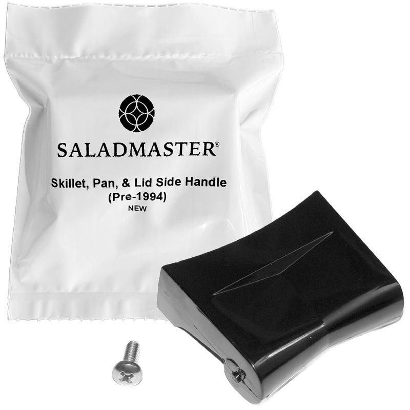 Saladmaster Side Handle Replacement for Pre-1994 Pans, Skillets & Lids â€“ Fits T304-S, Tri-Clad, Colonial â€“ Includes 1 Handle & Screw - Image 1